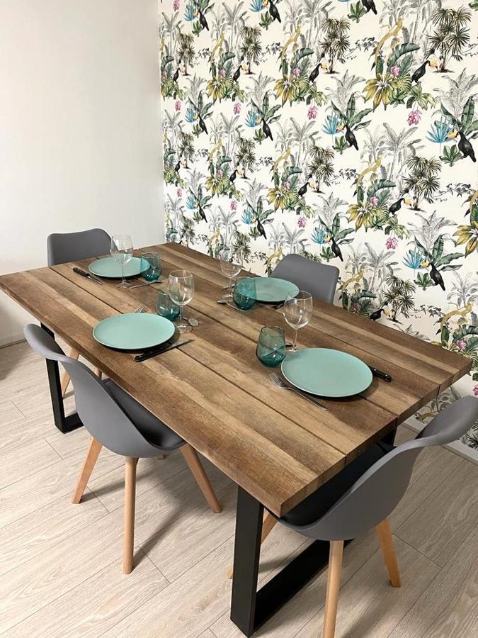 Appartement Le Rousseau Metz Avec Parking Gratuit Exterior foto