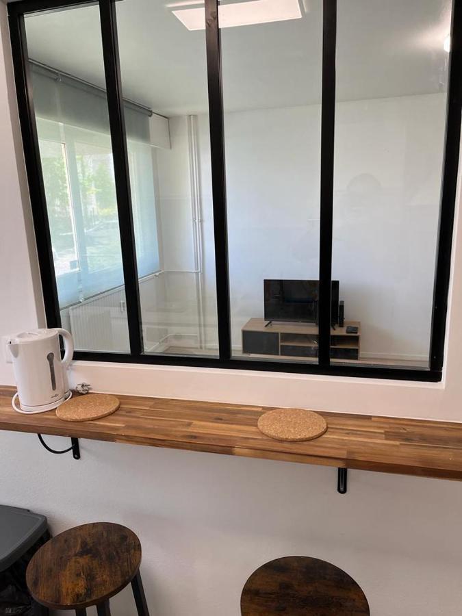 Appartement Le Rousseau Metz Avec Parking Gratuit Exterior foto